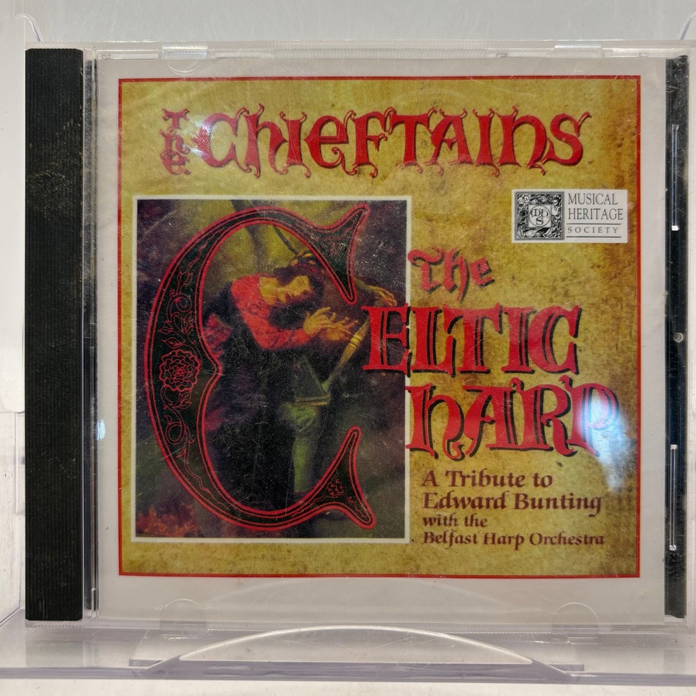 The Chieftains The Celtic Harp CD Musical Heritage Society 514488L 1997 Tribute